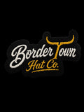 Border Town Hat Co. Woven Patch